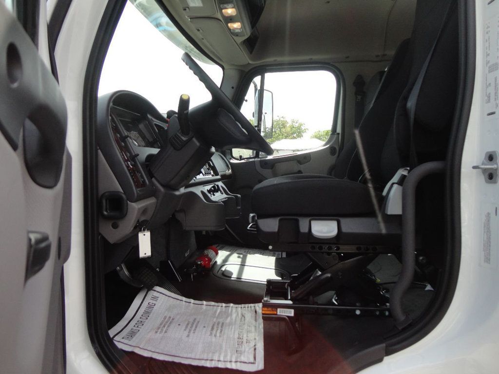 2024 Freightliner Business Class M2 106 With 21ft Dovetail Beavertail Ramp Truck Equipment Haul - 21528800 - 31