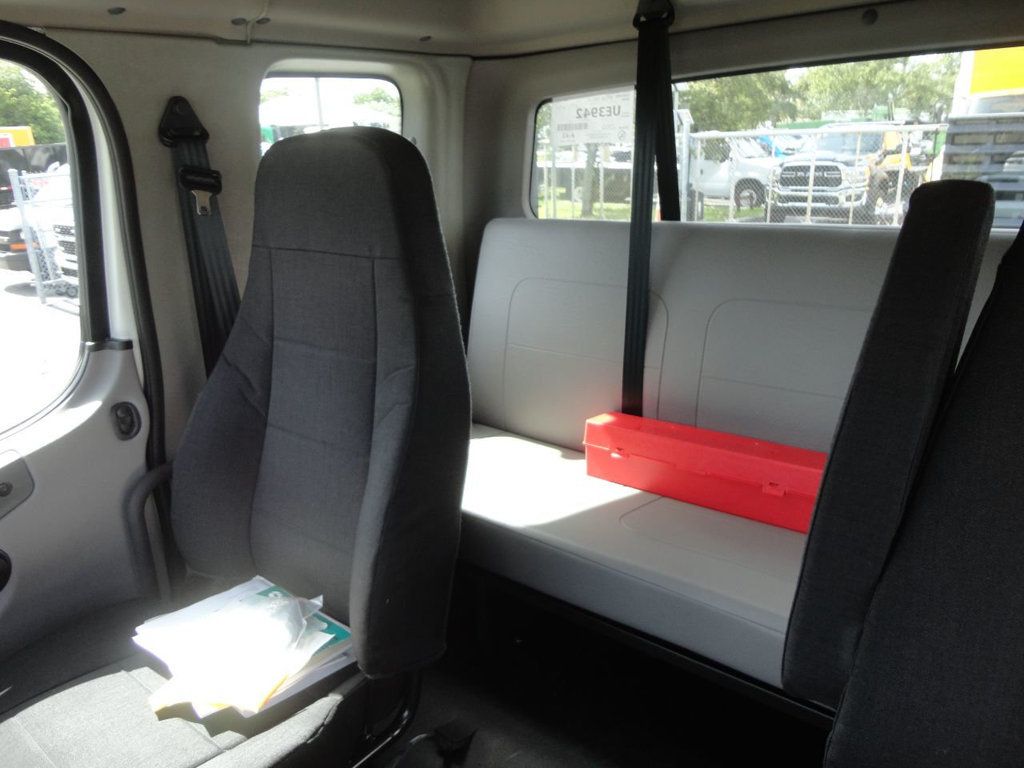 2024 Freightliner Business Class M2 106 With 21ft Dovetail Beavertail Ramp Truck Equipment Haul - 21528800 - 33