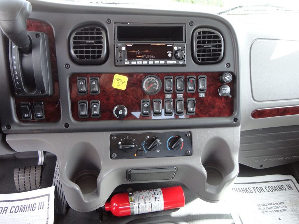2024 Freightliner Business Class M2 106 With 21ft Dovetail Beavertail Ramp Truck Equipment Haul - 21528800 - 35