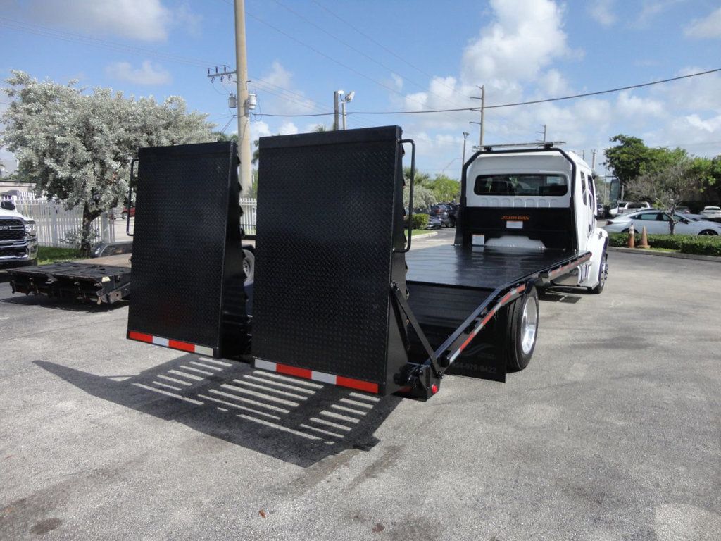 2024 Freightliner Business Class M2 106 With 21ft Dovetail Beavertail Ramp Truck Equipment Haul - 21528800 - 4