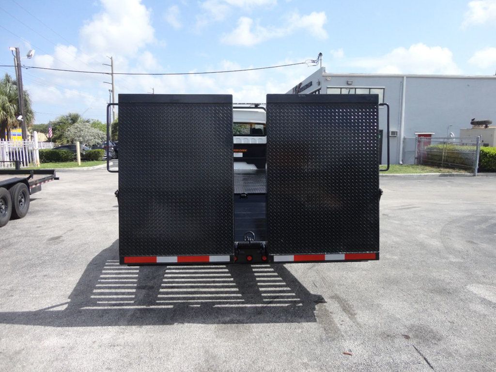 2024 Freightliner Business Class M2 106 With 21ft Dovetail Beavertail Ramp Truck Equipment Haul - 21528800 - 5