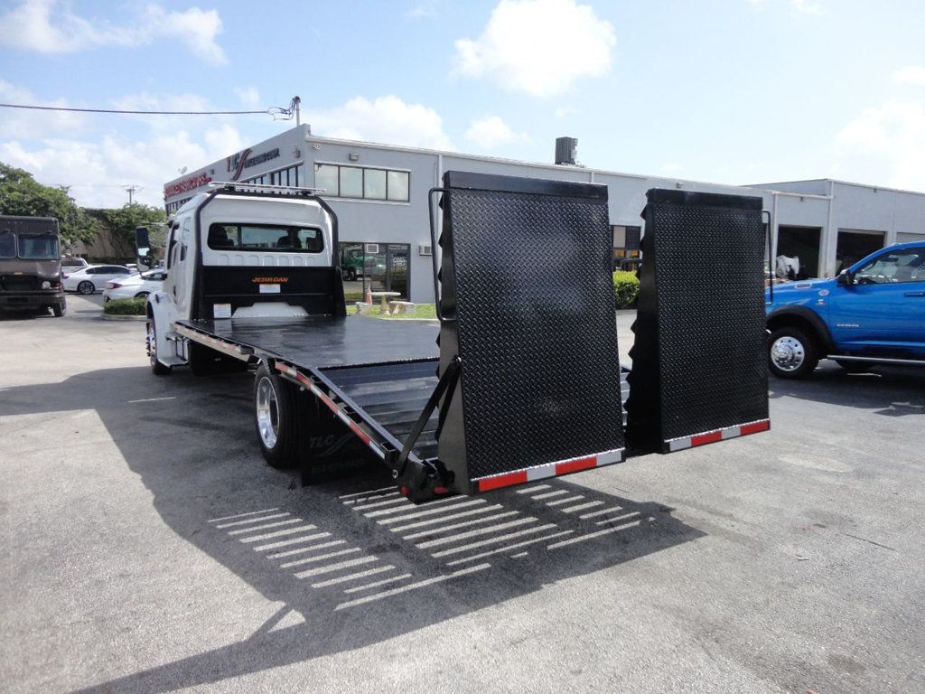 2024 Freightliner Business Class M2 106 With 21ft Dovetail Beavertail Ramp Truck Equipment Haul - 21528800 - 6