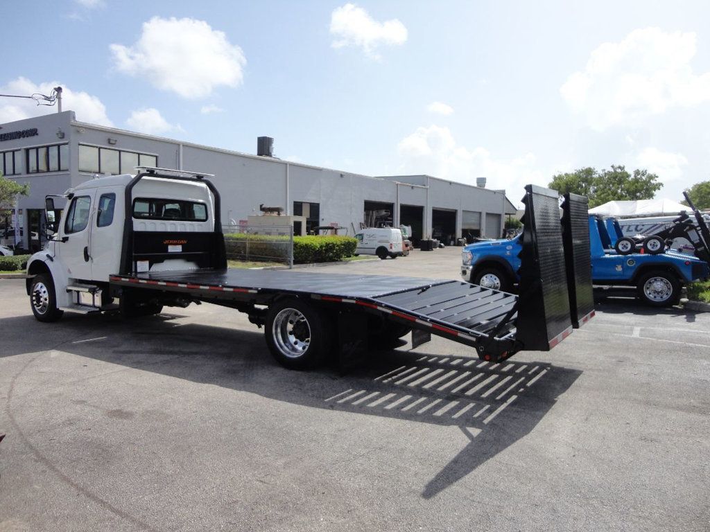 2024 Freightliner Business Class M2 106 With 21ft Dovetail Beavertail Ramp Truck Equipment Haul - 21528800 - 7