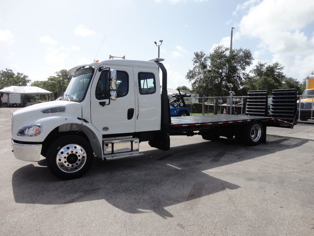 2024 Freightliner Business Class M2 106 With 21ft Dovetail Beavertail Ramp Truck Equipment Haul - 21528800 - 8
