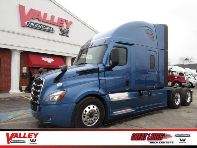 2022 New Mercedes-Benz Sprinter 3500 2022 Mercedes 16' Box Truck Two To Ch  at Valley Truck Centers DTNA Division Serving Cleveland, OH, IID 22047222