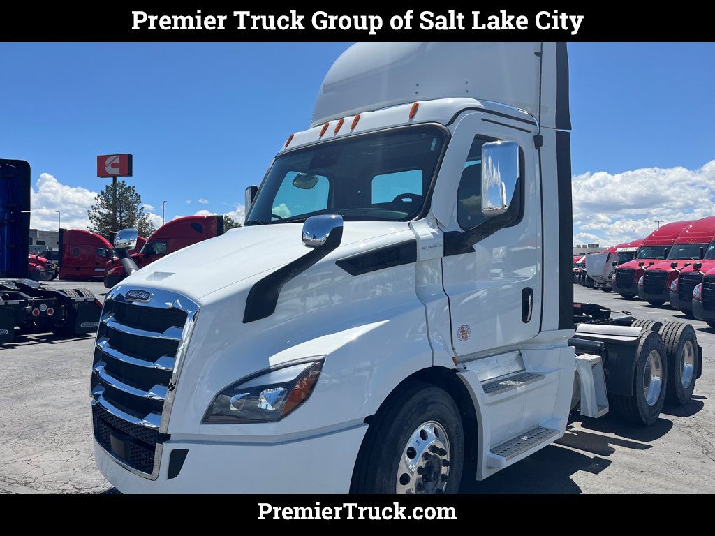 New 2024 FREIGHTLINER Cascadia PE116DC For Sale West Valley City, UT VK5652