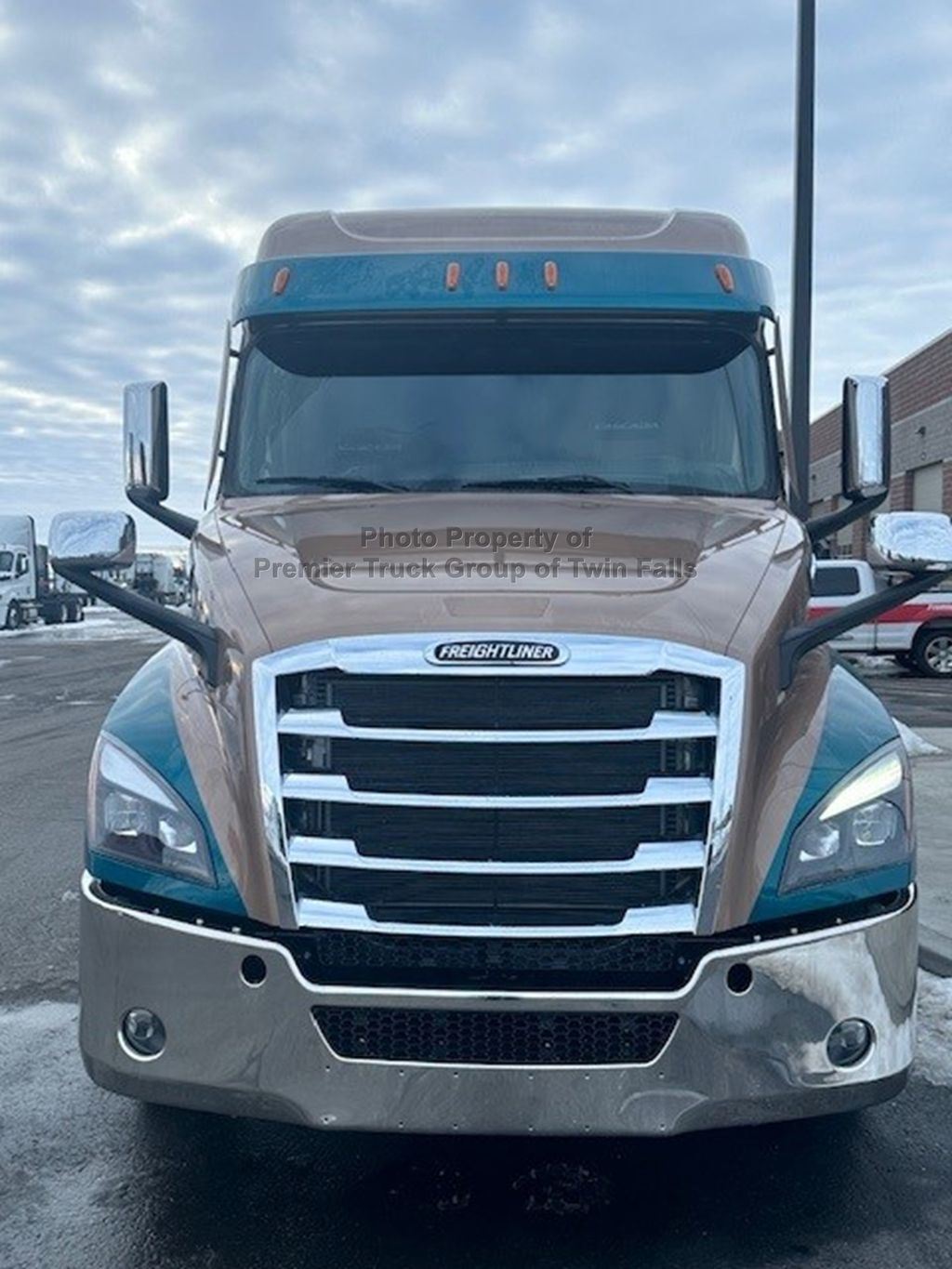 New 2024 FREIGHTLINER Cascadia PT126SLP For Sale Jerome, ID VF2083