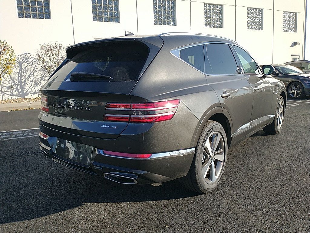 2024 New Genesis GV80 3.5T AWD at PenskeCars.com Serving