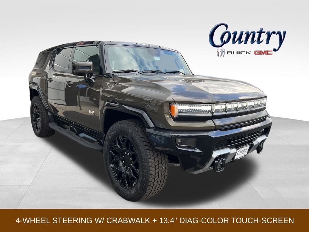 2024 GMC HUMMER EV SUV e4WD 4dr 2X - 22513053 - 0