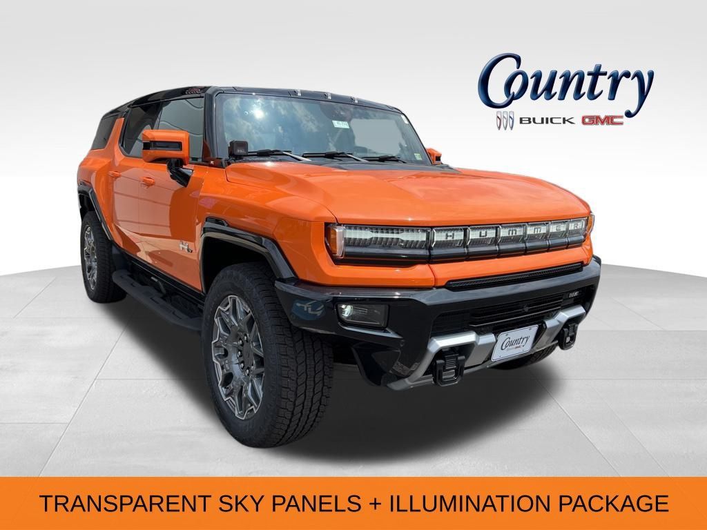 2024 GMC HUMMER EV SUV e4WD 4dr 3X - 22527217 - 0