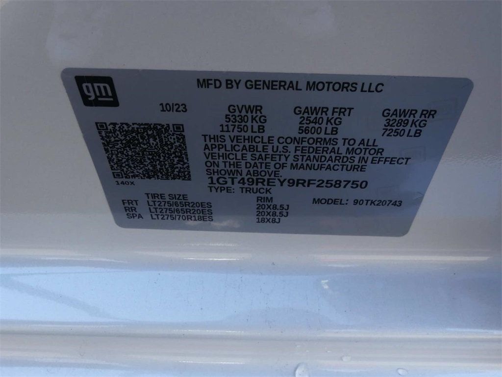 2024 GMC Sierra 2500HD 4WD Crew Cab 159" Denali - 22164427 - 32