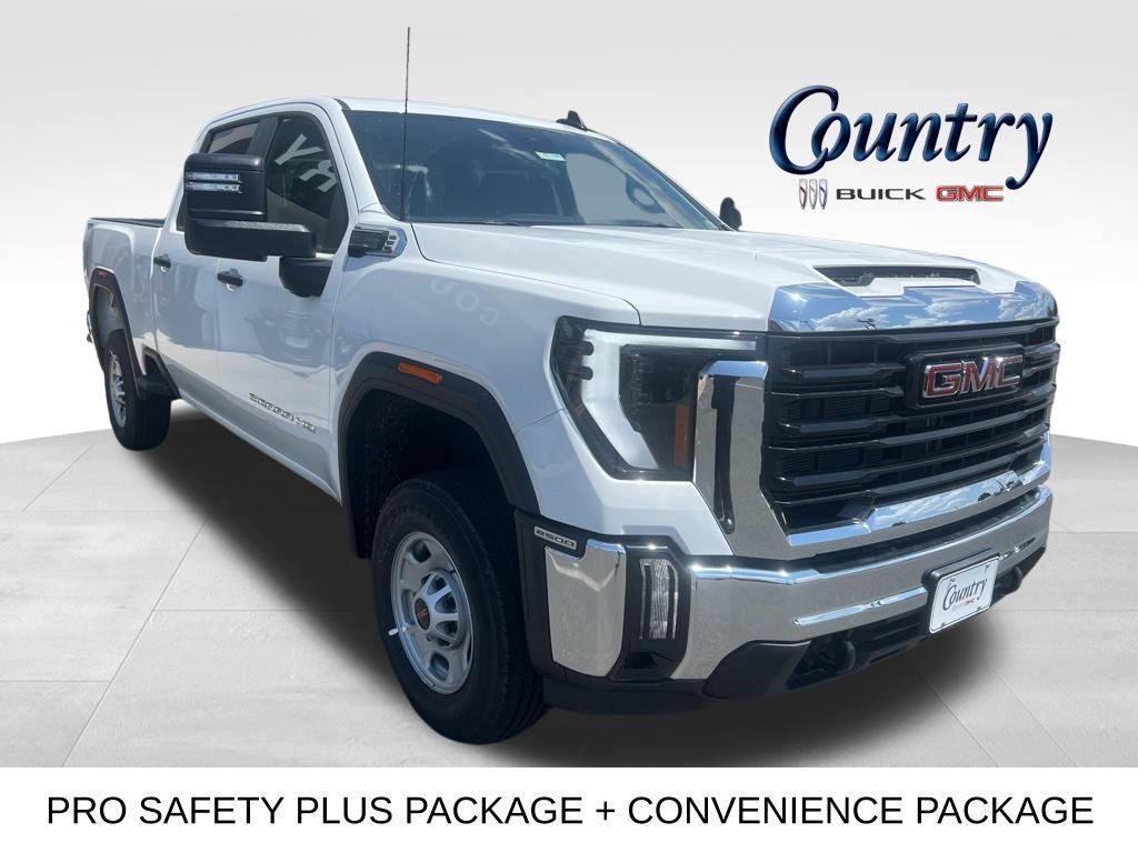 2024 GMC Sierra 2500HD 4WD Crew Cab 159" Pro - 22417638 - 0