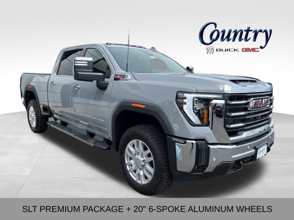 2024 GMC Sierra 2500HD 4WD Crew Cab 159" SLT - 22469172 - 0