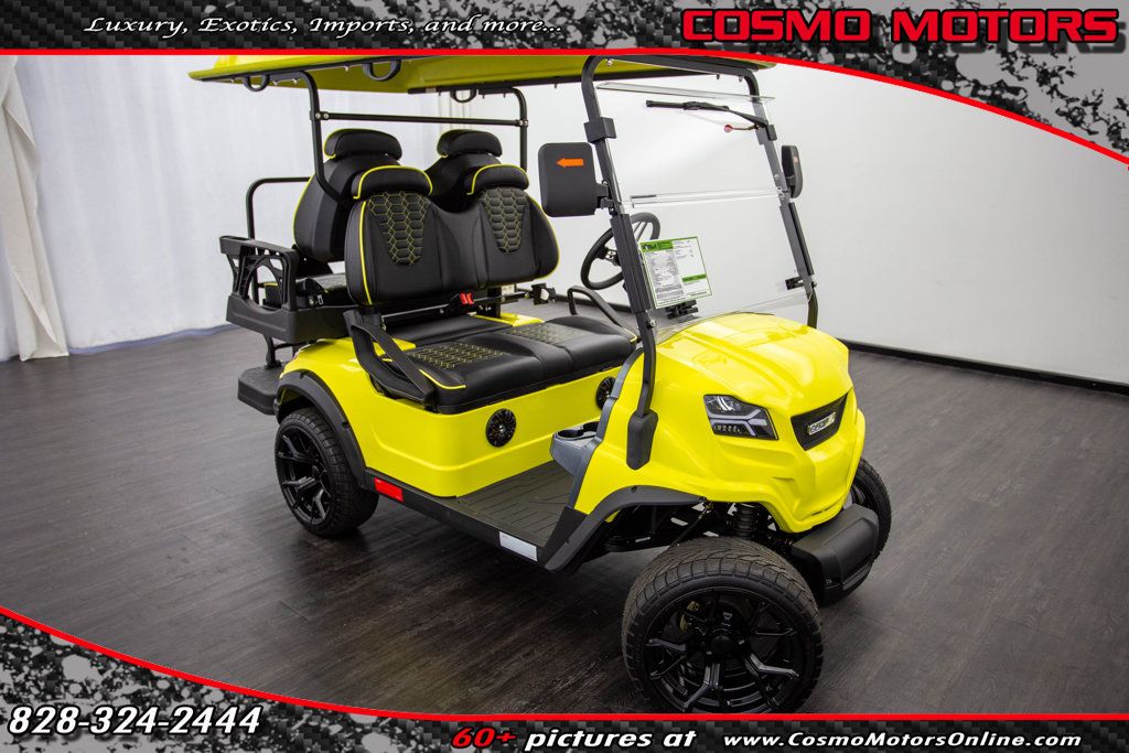 2024 Gorilla Rides EV G4 Electric Cart LSV 4 Passenger - 22398245 | Video 1