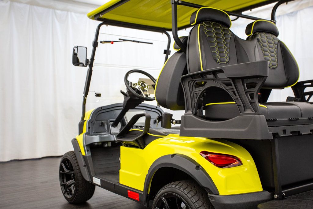 2024 New Gorilla Rides EV G4 Electric Cart LSV 4 Passenger at Cosmo ...