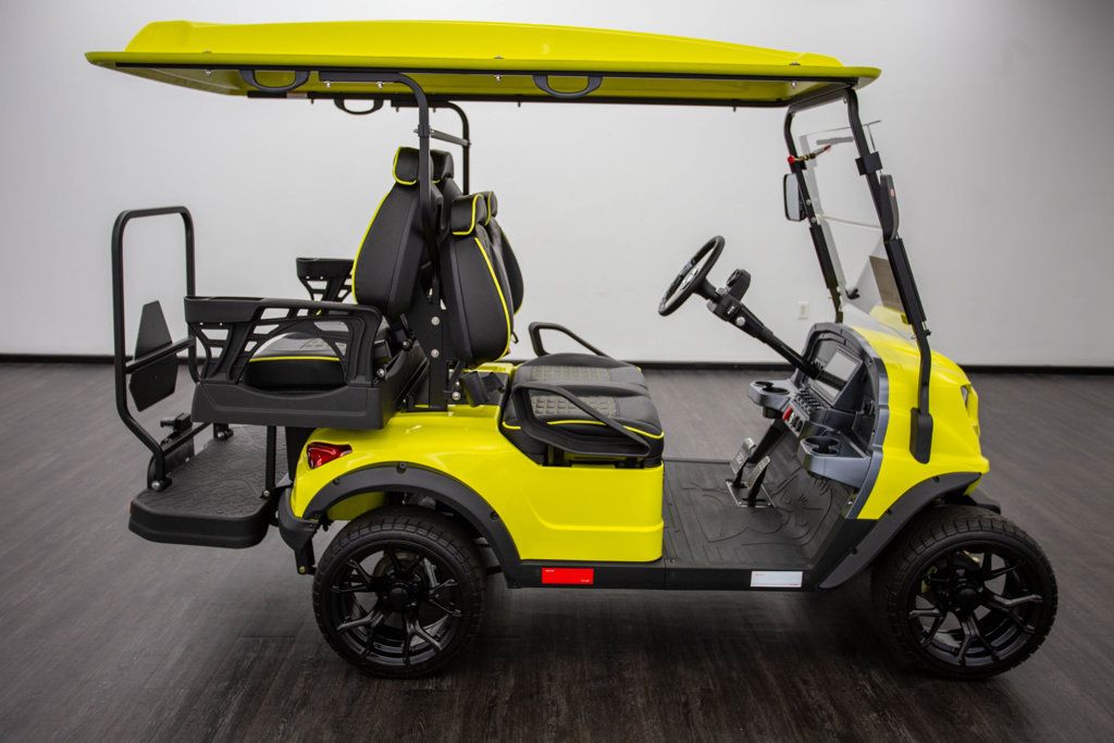 2024 New Gorilla Rides EV G4 Electric Cart LSV 4 Passenger at Cosmo ...