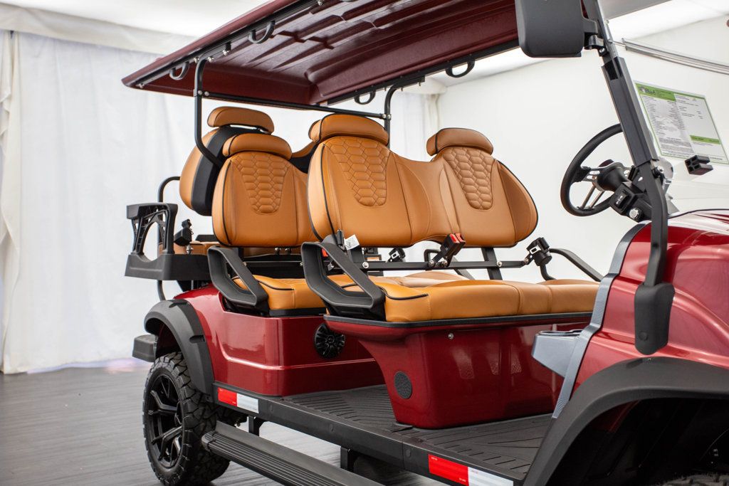 2024 New Gorilla Rides EV G6L Electric LSV Cart 6 Passenger at Cosmo ...