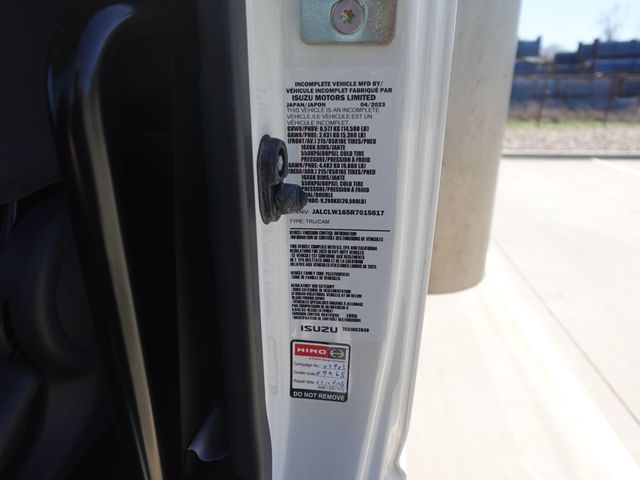 2024 HINO S4 (16ft Box with Lift Gate) - 22801665 - 59