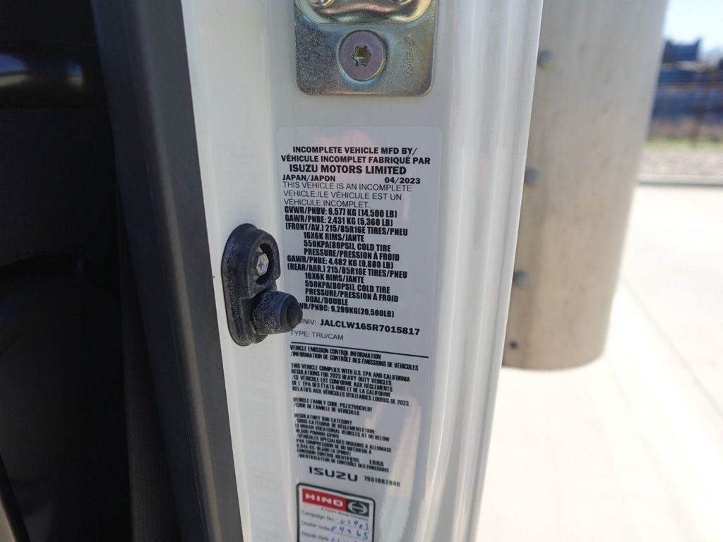 2024 HINO S4 (16ft Box with Lift Gate) - 22801665 - 61