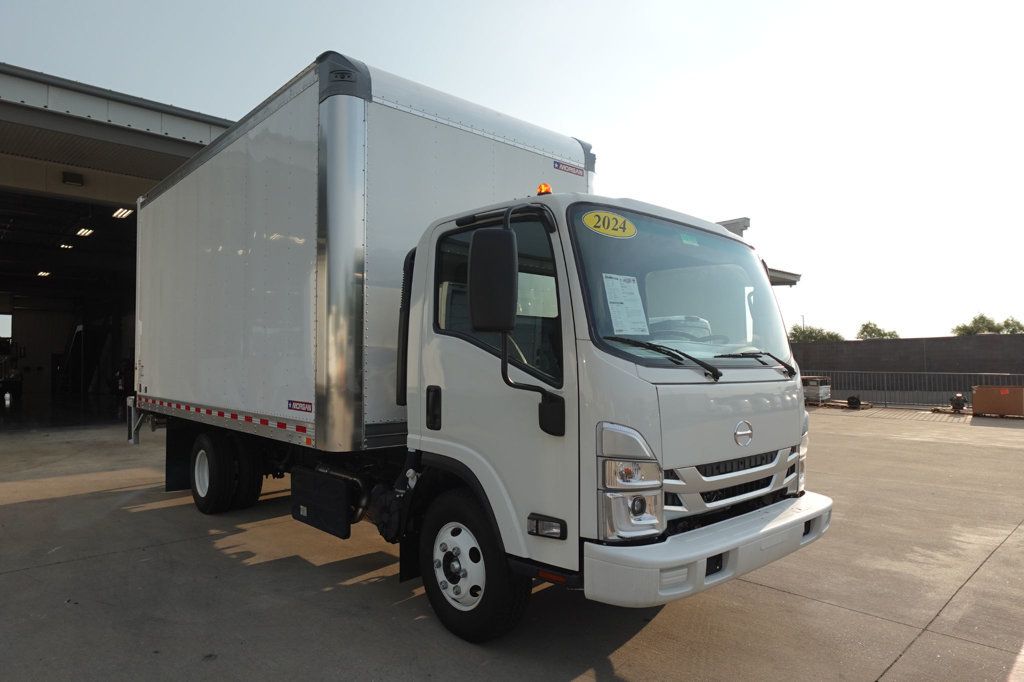 2024 HINO S4 (16ft Box with Lift Gate) - 22899431 - 0