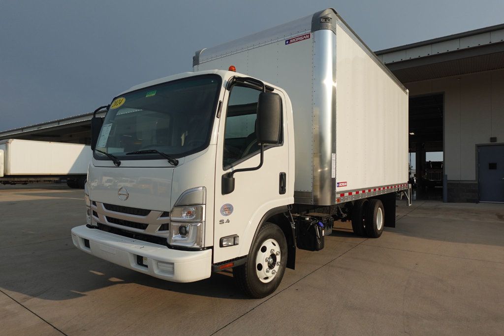 2024 HINO S4 (16ft Box with Lift Gate) - 22899431 - 2
