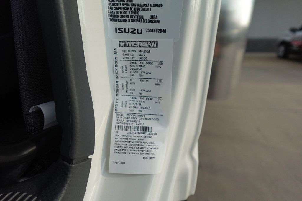 2024 HINO S4 (16ft Box with Lift Gate) - 22899431 - 54