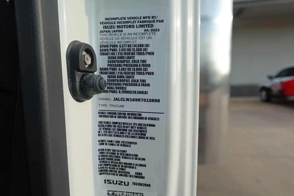 2024 HINO S4 (16ft Box with Lift Gate) - 22899431 - 55