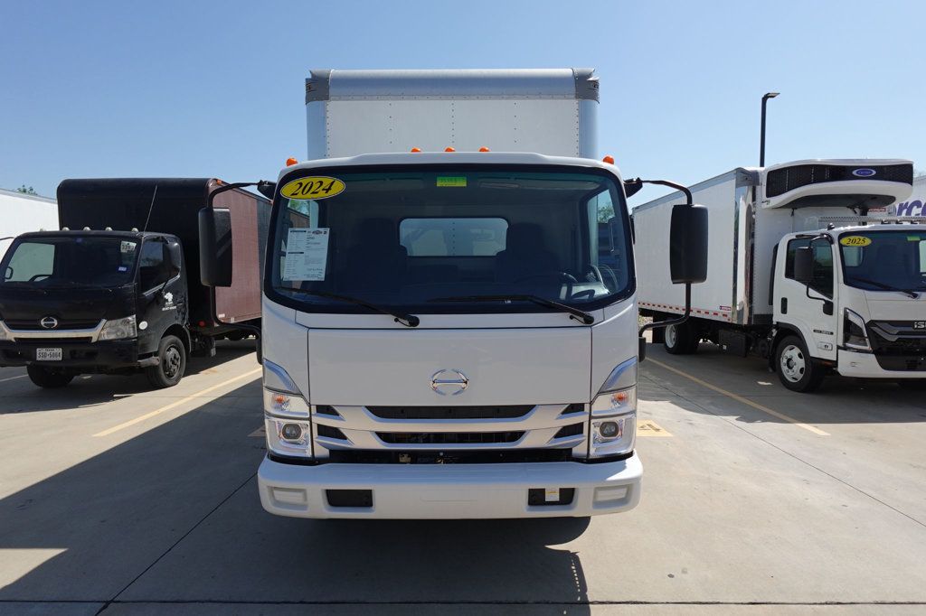 2024 HINO S4 (20ft Box with Lift Gate) - 22822068 - 1