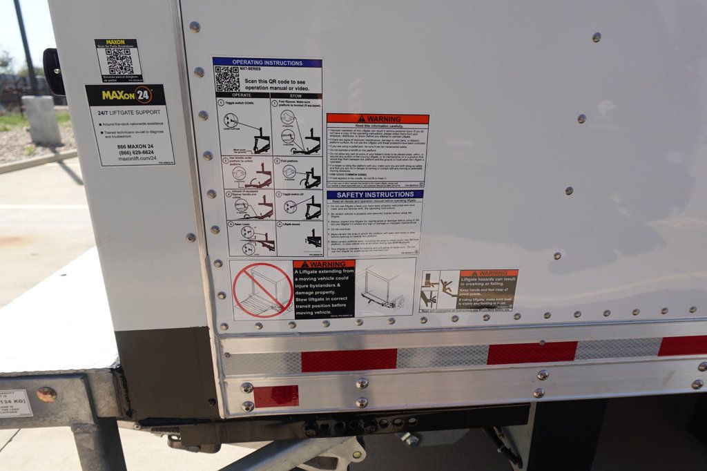 2024 HINO S4 (20ft Box with Lift Gate) - 22822068 - 19