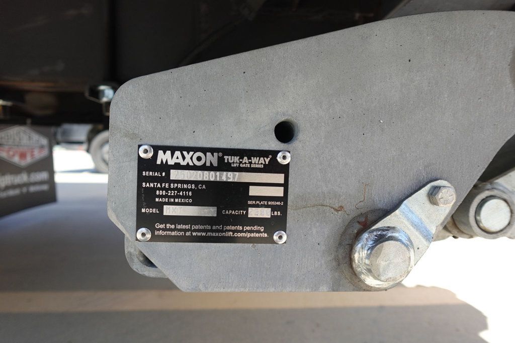 2024 HINO S4 (20ft Box with Lift Gate) - 22822068 - 21