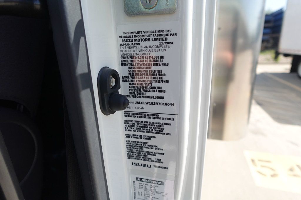 2024 HINO S4 (20ft Box with Lift Gate) - 22822068 - 50