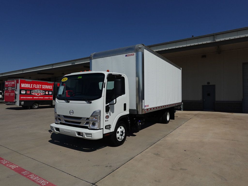 2024 HINO S4 (20ft Box with Lift Gate) - 22825333 - 2