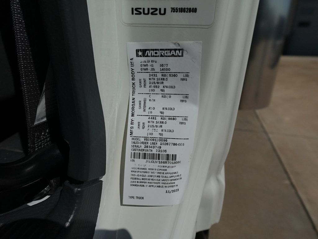 2024 HINO S4 (20ft Box with Lift Gate) - 22825333 - 41