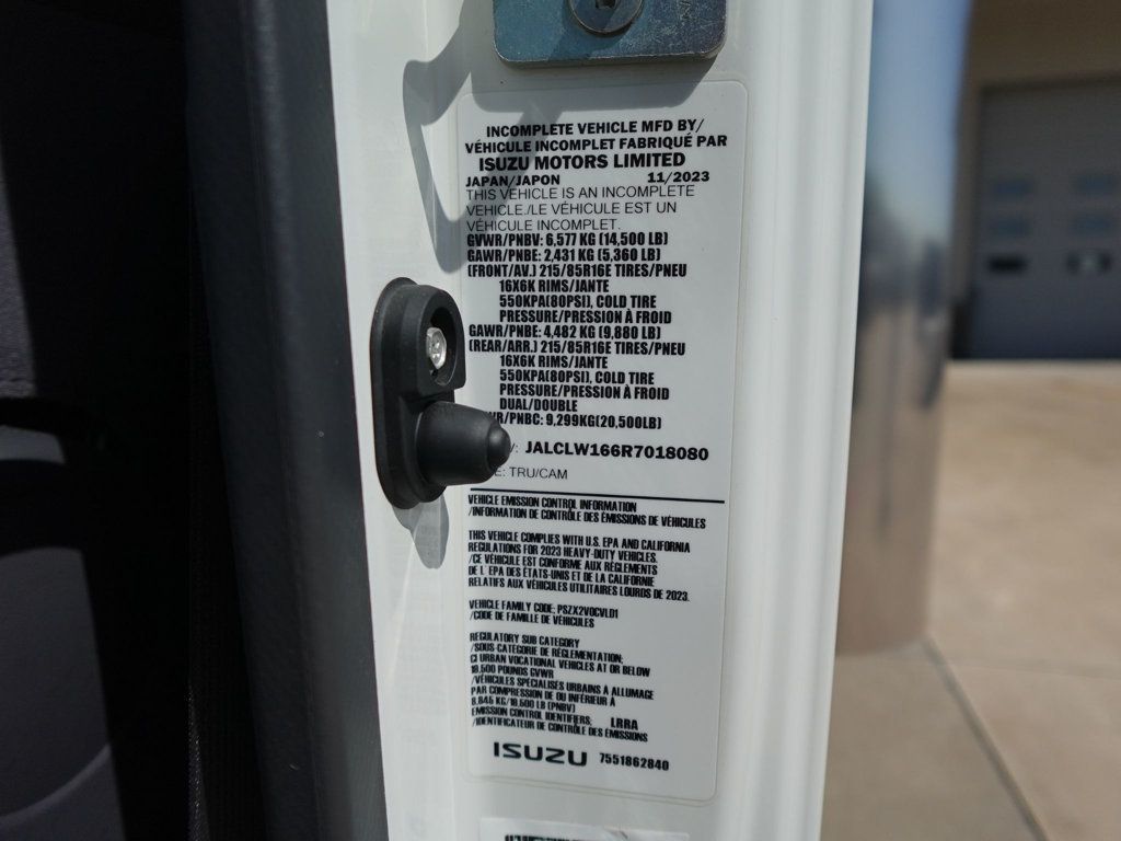 2024 HINO S4 (20ft Box with Lift Gate) - 22825333 - 42