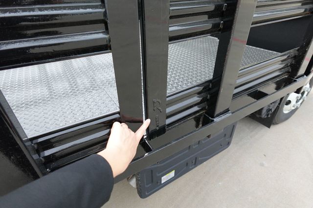 2024 HINO S4 (21ft Stake Bed w/ ICC Bumper) - 22745910 - 9