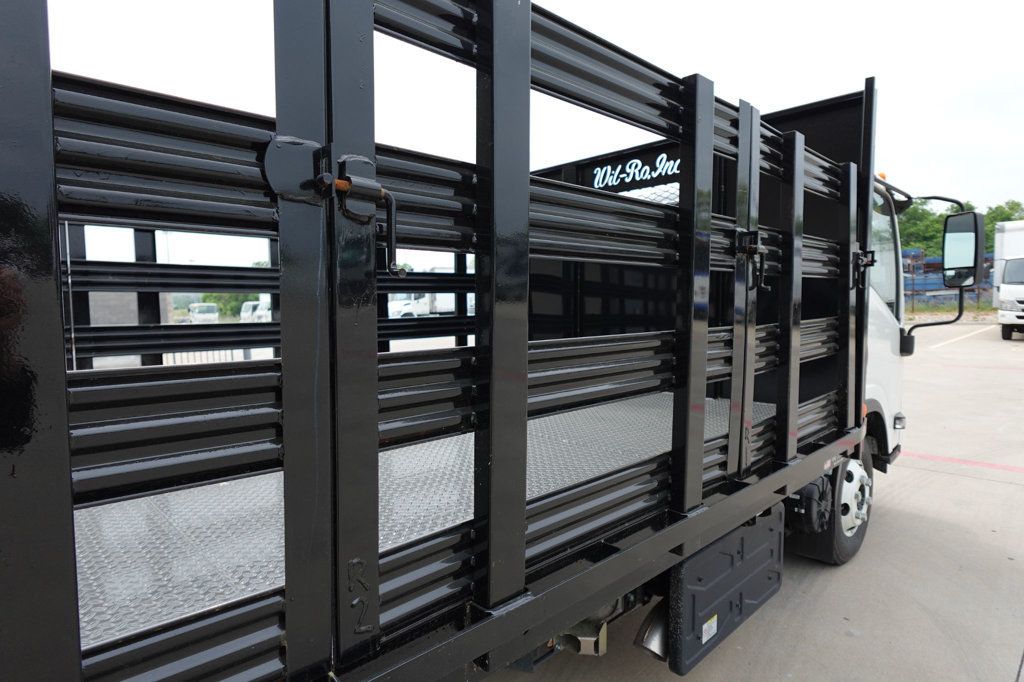 2024 HINO S4 (21ft Stake Bed w/ ICC Bumper) - 22745910 - 10