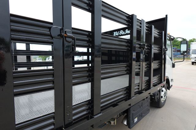 2024 HINO S4 (21ft Stake Bed w/ ICC Bumper) - 22745910 - 10