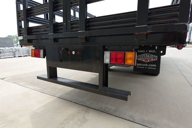 2024 HINO S4 (21ft Stake Bed w/ ICC Bumper) - 22745910 - 11