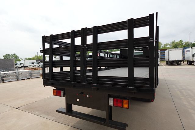 2024 HINO S4 (21ft Stake Bed w/ ICC Bumper) - 22745910 - 12