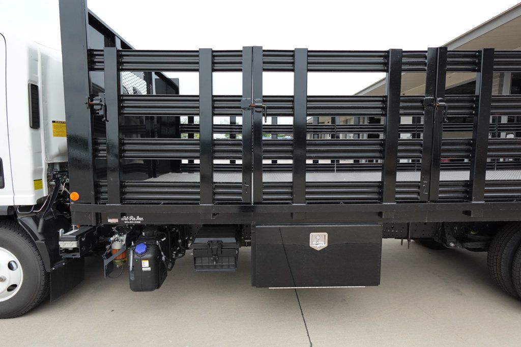 2024 HINO S4 (21ft Stake Bed w/ ICC Bumper) - 22745910 - 17