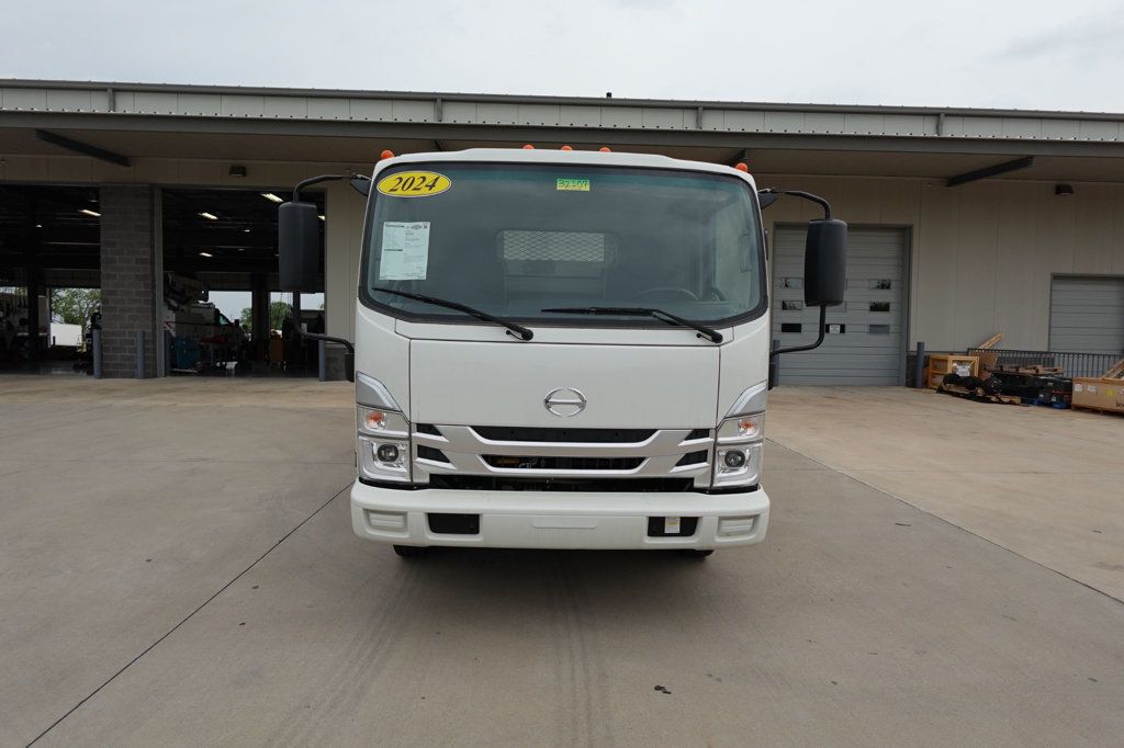 2024 HINO S4 (21ft Stake Bed w/ ICC Bumper) - 22745910 - 1