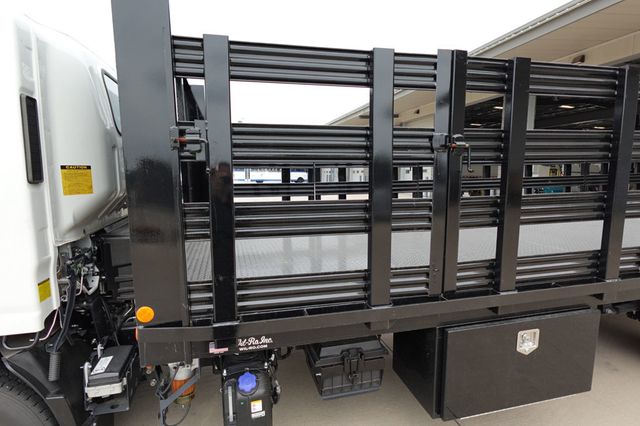 2024 HINO S4 (21ft Stake Bed w/ ICC Bumper) - 22745910 - 19