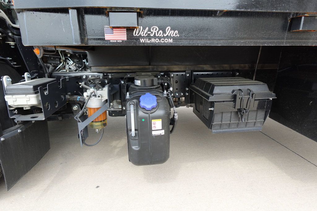 2024 HINO S4 (21ft Stake Bed w/ ICC Bumper) - 22745910 - 23