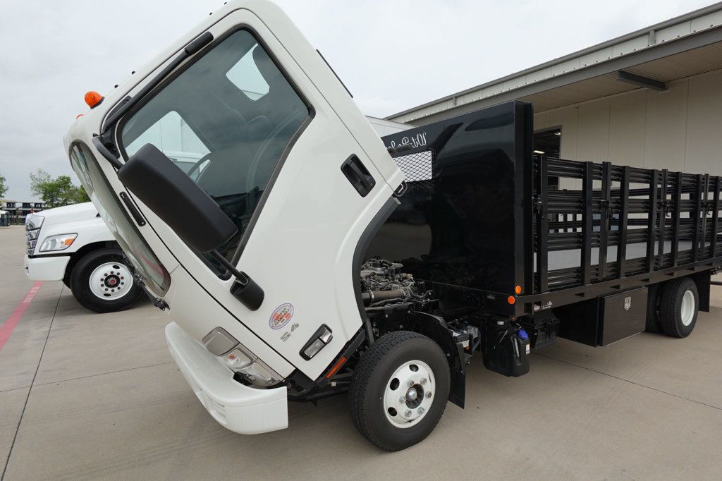 2024 HINO S4 (21ft Stake Bed w/ ICC Bumper) - 22745910 - 46