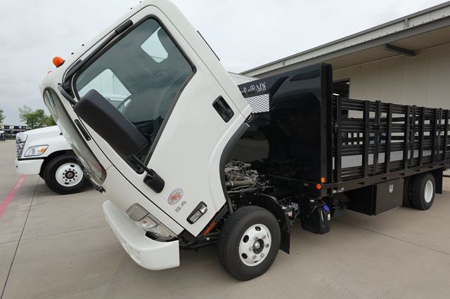 2024 HINO S4 (21ft Stake Bed w/ ICC Bumper) - 22745910 - 46