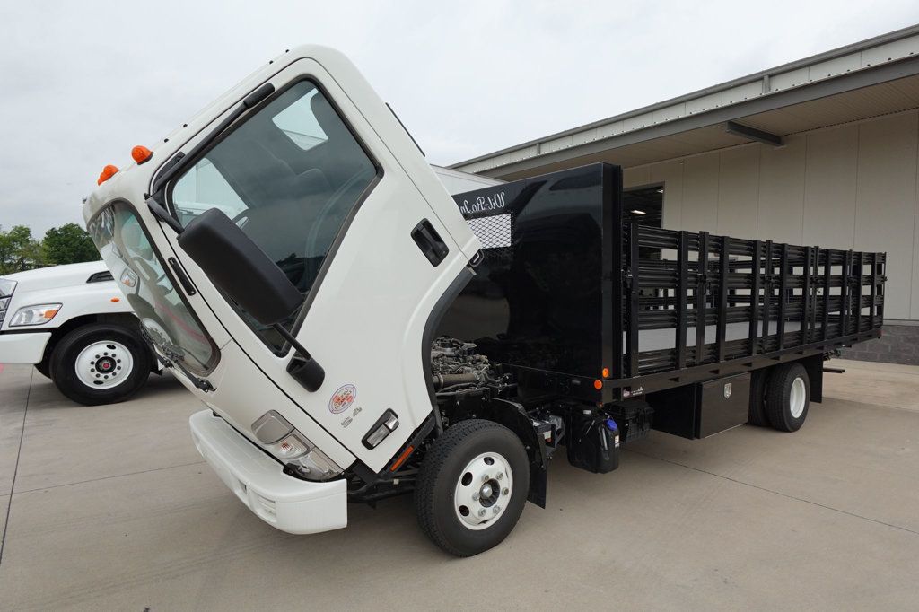 2024 HINO S4 (21ft Stake Bed w/ ICC Bumper) - 22745910 - 47