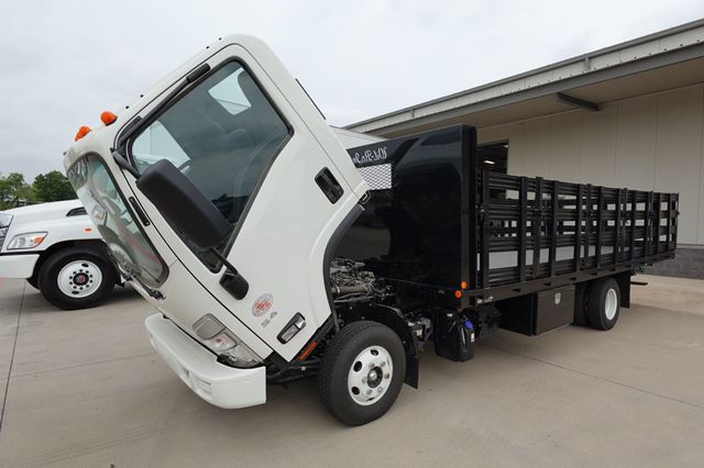 2024 HINO S4 (21ft Stake Bed w/ ICC Bumper) - 22745910 - 47