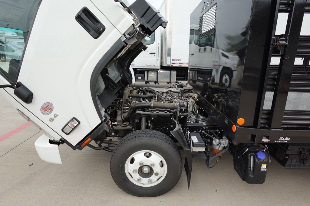 2024 HINO S4 (21ft Stake Bed w/ ICC Bumper) - 22745910 - 48