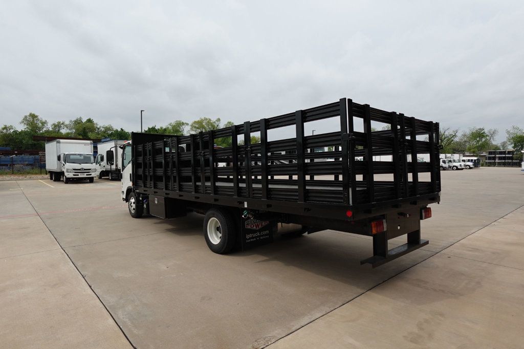 2024 HINO S4 (21ft Stake Bed w/ ICC Bumper) - 22745910 - 4