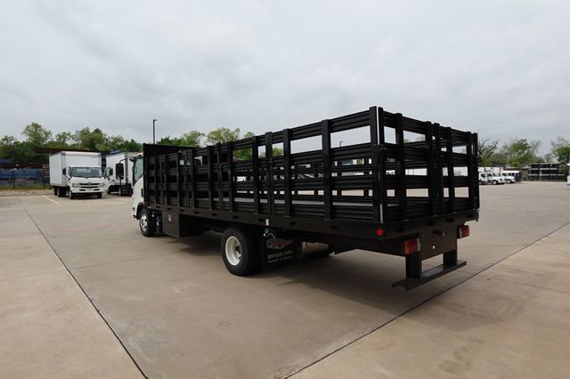 2024 HINO S4 (21ft Stake Bed w/ ICC Bumper) - 22745910 - 4